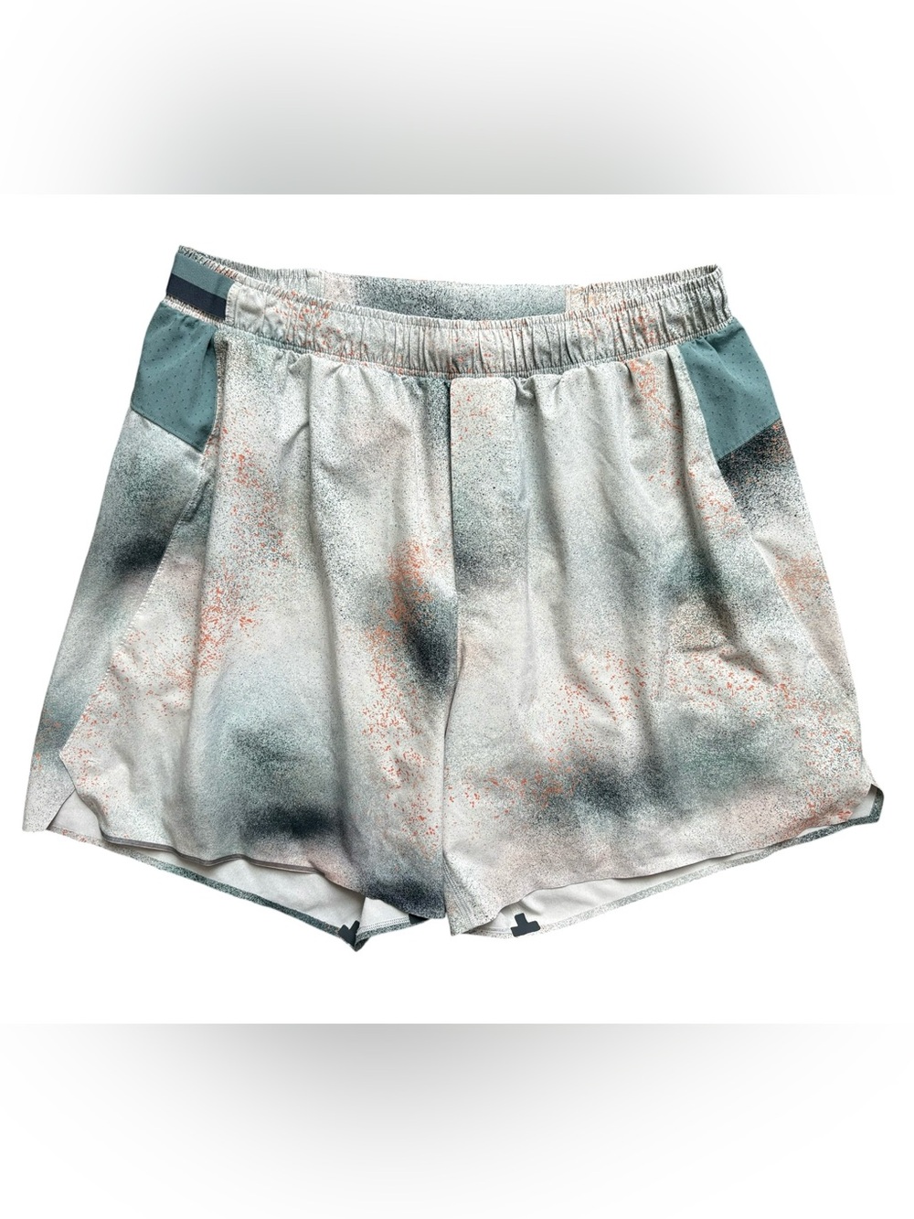 Lululemon Surge Lined Shorts women size large.